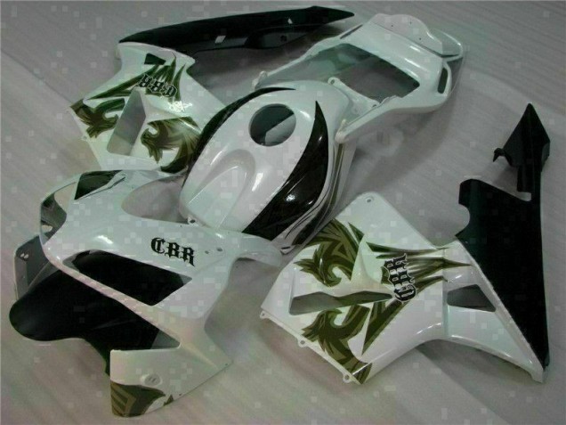 Carénage ABS Complet Honda CBR 600 RR 2003-2004 - Blanc Carénage ABS Complet Honda CBR 600 RR 2003-2004 - Blanc