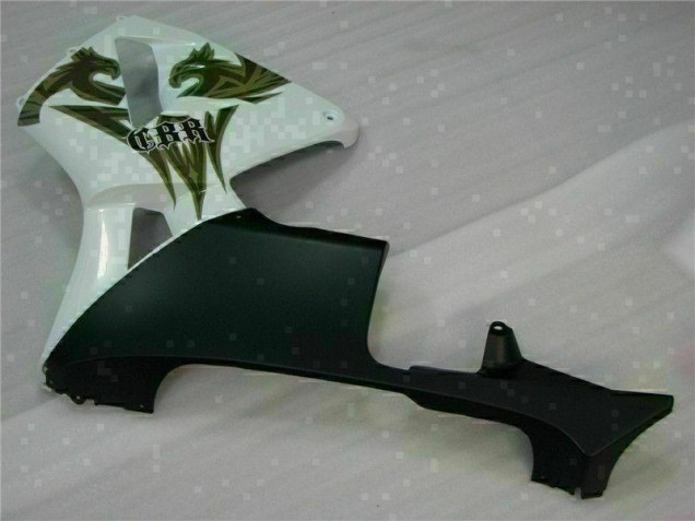 Carénage ABS Complet Honda CBR 600 RR 2003-2004 - Blanc Carénage ABS Complet Honda CBR 600 RR 2003-2004 - Blanc