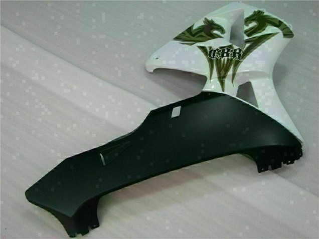 Carénage ABS Complet Honda CBR 600 RR 2003-2004 - Blanc Carénage ABS Complet Honda CBR 600 RR 2003-2004 - Blanc