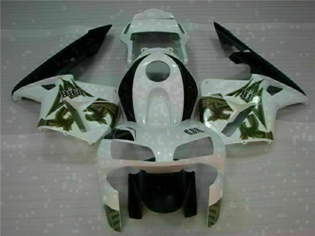 Carénage ABS Complet Honda CBR 600 RR 2003-2004 - Blanc Carénage ABS Complet Honda CBR 600 RR 2003-2004 - Blanc
