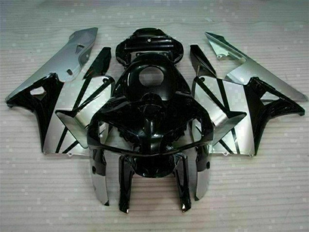 Carénage ABS Complet Honda CBR 600 RR 2005-2006 - Noir Carénage ABS Complet Honda CBR 600 RR 2005-2006 - Noir