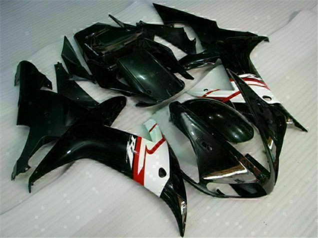 Carénage ABS Complet Yamaha R1 2002-2003 - Noir Carénage ABS Complet Yamaha R1 2002-2003 - Noir