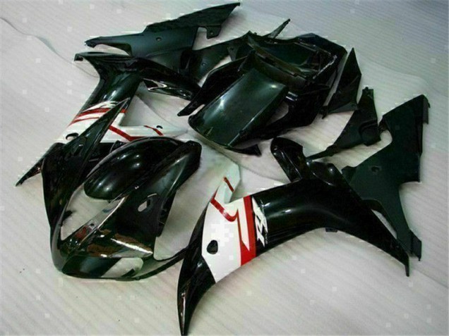 Carénage ABS Complet Yamaha R1 2002-2003 - Noir Carénage ABS Complet Yamaha R1 2002-2003 - Noir