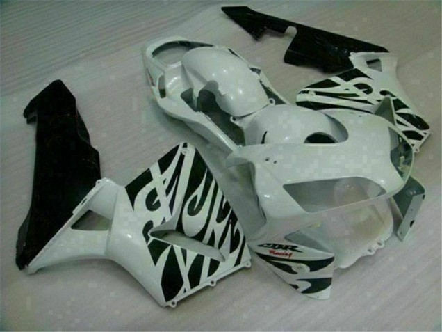 Carénage ABS Honda CBR 600 RR 2003-2004 - Blanc Carénage ABS Honda CBR 600 RR 2003-2004 - Blanc