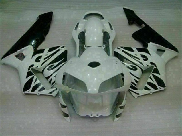 Carénage ABS Honda CBR 600 RR 2003-2004 - Blanc Carénage ABS Honda CBR 600 RR 2003-2004 - Blanc