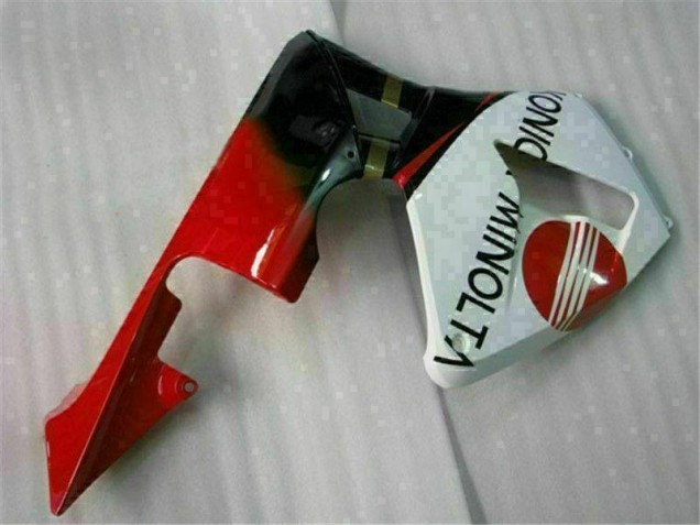 Carénage ABS Honda CBR 600 RR 2005-2006 - Blanc Carénage ABS Honda CBR 600 RR 2005-2006 - Blanc