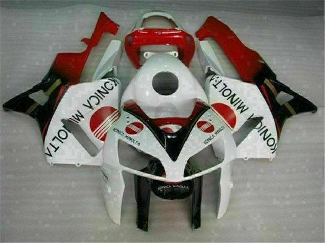 Carénage ABS Honda CBR 600 RR 2005-2006 - Blanc Carénage ABS Honda CBR 600 RR 2005-2006 - Blanc