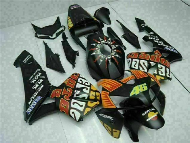 Carénage ABS Honda CBR 600 RR 2005-2006 - Noir Carénage ABS Honda CBR 600 RR 2005-2006 - Noir