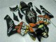 Carénage ABS Honda CBR 600 RR 2005-2006 - Noir Carénage ABS Honda CBR 600 RR 2005-2006 - Noir