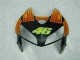 Carénage ABS Honda CBR 600 RR 2005-2006 - Noir Carénage ABS Honda CBR 600 RR 2005-2006 - Noir