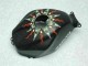 Carénage ABS Honda CBR 600 RR 2005-2006 - Noir Carénage ABS Honda CBR 600 RR 2005-2006 - Noir