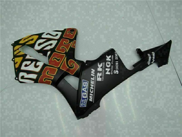 Carénage ABS Honda CBR 600 RR 2005-2006 - Noir Carénage ABS Honda CBR 600 RR 2005-2006 - Noir