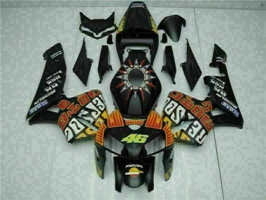 Carénage ABS Honda CBR 600 RR 2005-2006 - Noir