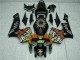 Carénage ABS Honda CBR 600 RR 2005-2006 - Noir Carénage ABS Honda CBR 600 RR 2005-2006 - Noir