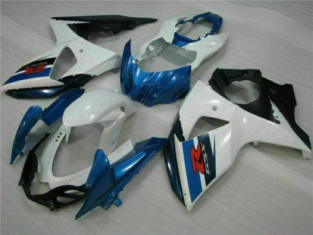 Carénage ABS Suzuki GSXR 1000 K9 2009-2016 - Bleu Blanc