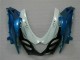 Carénage ABS Suzuki GSXR 1000 K9 2009-2016 - Bleu Blanc