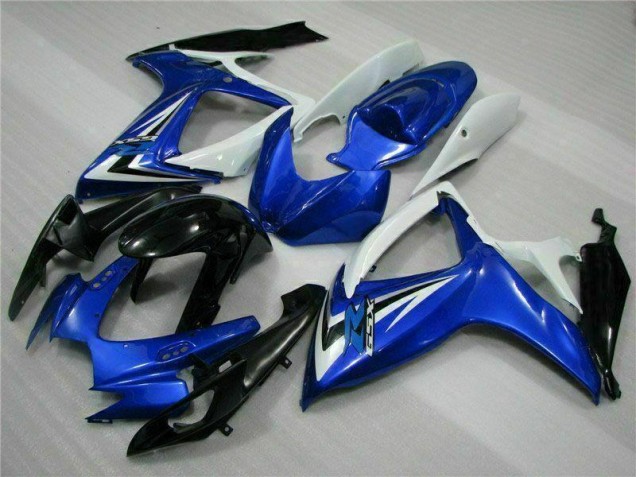 Carénage ABS Suzuki GSXR 600 / 750 K6 2006-2007 - Bleu Carénage ABS Suzuki GSXR 600 / 750 K6 2006-2007 - Bleu