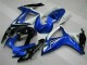 Carénage ABS Suzuki GSXR 600 / 750 K6 2006-2007 - Bleu Carénage ABS Suzuki GSXR 600 / 750 K6 2006-2007 - Bleu
