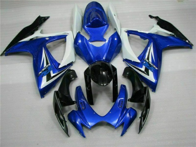 Carénage ABS Suzuki GSXR 600 / 750 K6 2006-2007 - Bleu Carénage ABS Suzuki GSXR 600 / 750 K6 2006-2007 - Bleu