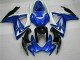 Carénage ABS Suzuki GSXR 600 / 750 K6 2006-2007 - Bleu Carénage ABS Suzuki GSXR 600 / 750 K6 2006-2007 - Bleu
