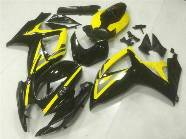 Carénage ABS Suzuki GSXR 600 / 750 K6 2006-2007 - Noir