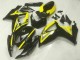 Carénage ABS Suzuki GSXR 600 / 750 K6 2006-2007 - Noir