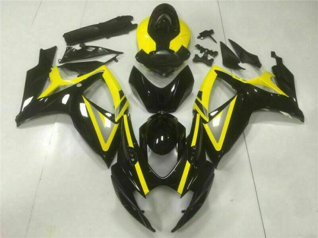 Carénage ABS Suzuki GSXR 600 / 750 K6 2006-2007 - Noir