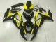 Carénage ABS Suzuki GSXR 600 / 750 K6 2006-2007 - Noir