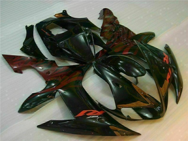 Carénage ABS Yamaha R1 2002-2003 - Noir Carénage ABS Yamaha R1 2002-2003 - Noir