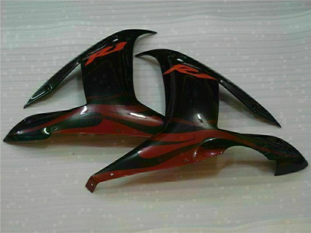 Carénage ABS Yamaha R1 2002-2003 - Noir Carénage ABS Yamaha R1 2002-2003 - Noir