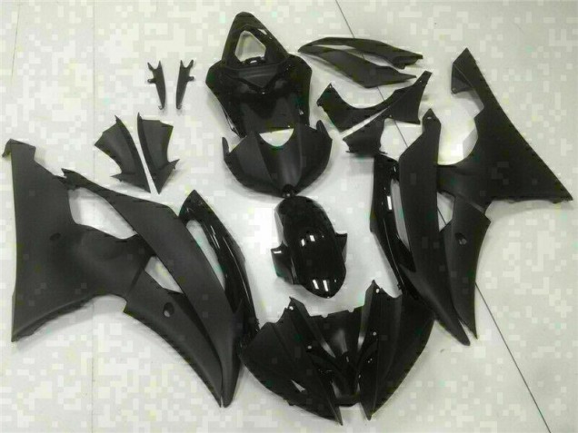 Carénage ABS Yamaha R6 2008-2016 - Noir Carénage ABS Yamaha R6 2008-2016 - Noir