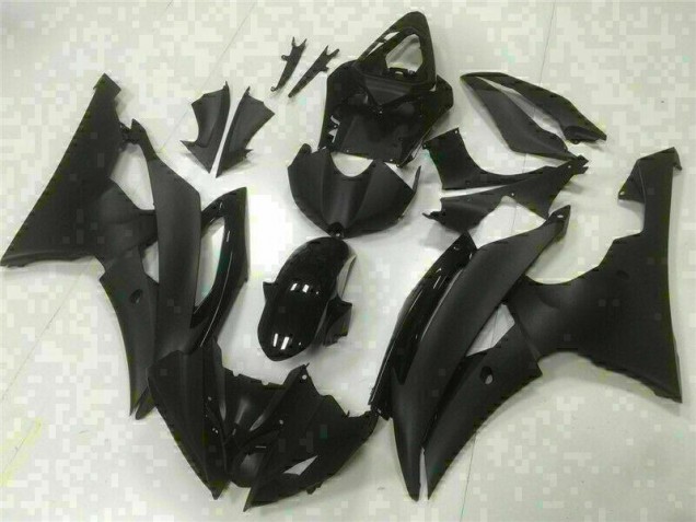 Carénage ABS Yamaha R6 2008-2016 - Noir Carénage ABS Yamaha R6 2008-2016 - Noir