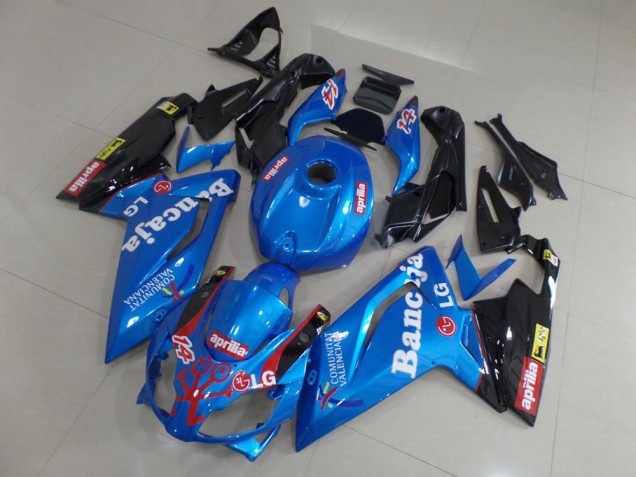 Carénage Aprilia RS 125 2006-2011 - Bleu et Noir Carénage Aprilia RS 125 2006-2011 - Bleu et Noir