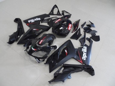 Carénage Aprilia RS 125 2006-2011 - Noir et Rouge Bande