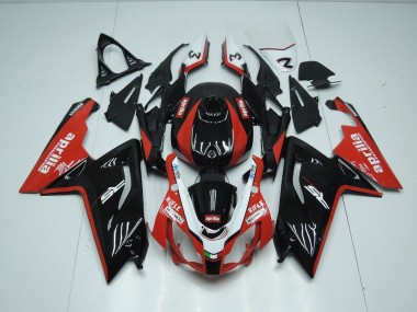 Carénage Aprilia RS 125 2006-2011 - Noir et Rouge