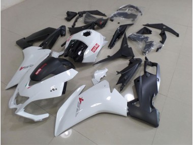 Carénage Aprilia RS4 50 125 2011-2018 - Blanc Noir