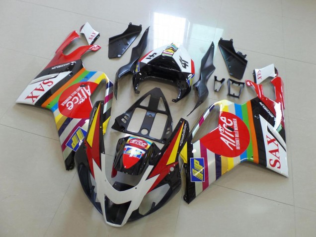 Carénage Aprilia RSV 1000 2003-2006 - Colorful Sax Carénage Aprilia RSV 1000 2003-2006 - Colorful Sax