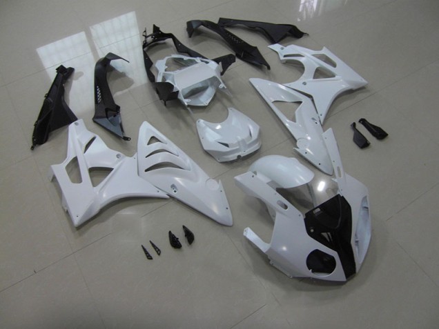 Carénage BMW S1000RR 2009-2014 - Blanc Carénage BMW S1000RR 2009-2014 - Blanc