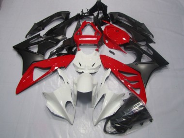 Carénage BMW S1000RR 2009-2014 - Blanc Rouge Noir