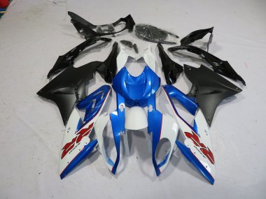 Carénage BMW S1000RR 2015-2018 - Bleu Blanc Noir