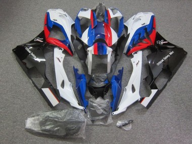 Carénage BMW S1000RR 2015-2018 - Bleu Rouge Blanc Noir