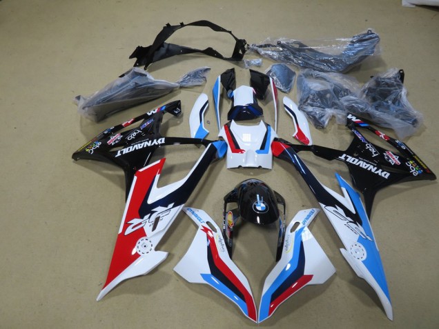 Carénage BMW S1000RR 2019-2021 - Blanc Bleu Rouge Noir Carénage BMW S1000RR 2019-2021 - Blanc Bleu Rouge Noir