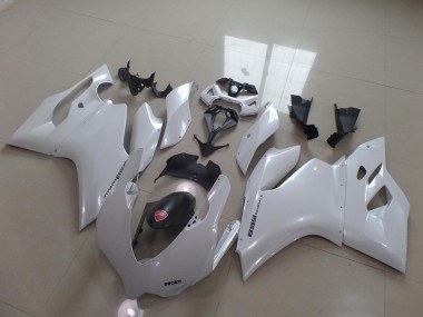 Carénage Ducati 1199 2011-2014 - Blanc Nacré