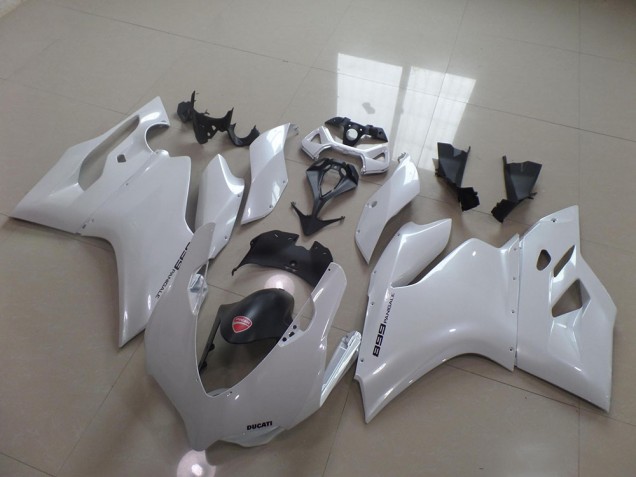 Carénage Ducati 1199 2011-2014 - Blanc Nacré Carénage Ducati 1199 2011-2014 - Blanc Nacré