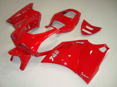Carénage Ducati 748 916 996 996S 1993-2005 - Rouge