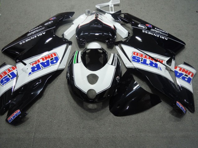 Carénage Ducati 749 2003-2004 - Noir Blanc Carénage Ducati 749 2003-2004 - Noir Blanc