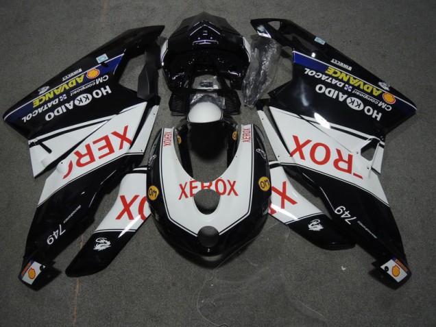 Carénage Ducati 749 2005-2006 - Noir Blanc Xerox Carénage Ducati 749 2005-2006 - Noir Blanc Xerox
