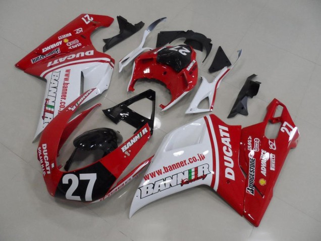 Carénage Ducati 848 1098 1198 2007-2014 - Bannière 27 Carénage Ducati 848 1098 1198 2007-2014 - Bannière 27