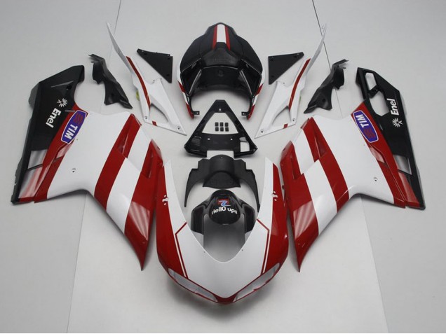 Carénage Ducati 848 1098 1198 2007-2014 - Generali avec No Logo Carénage Ducati 848 1098 1198 2007-2014 - Generali avec No Logo