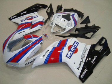Carénage Ducati 848 1098 1198 2007-2014 - Martini